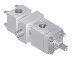 MT4-Intermediate Fixed Trunnion Mounting
