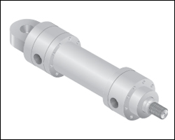 ISO 6022 - Rear Pivot Mounted Hydraulic Cylinders with Spherical Bearing - Style MP6